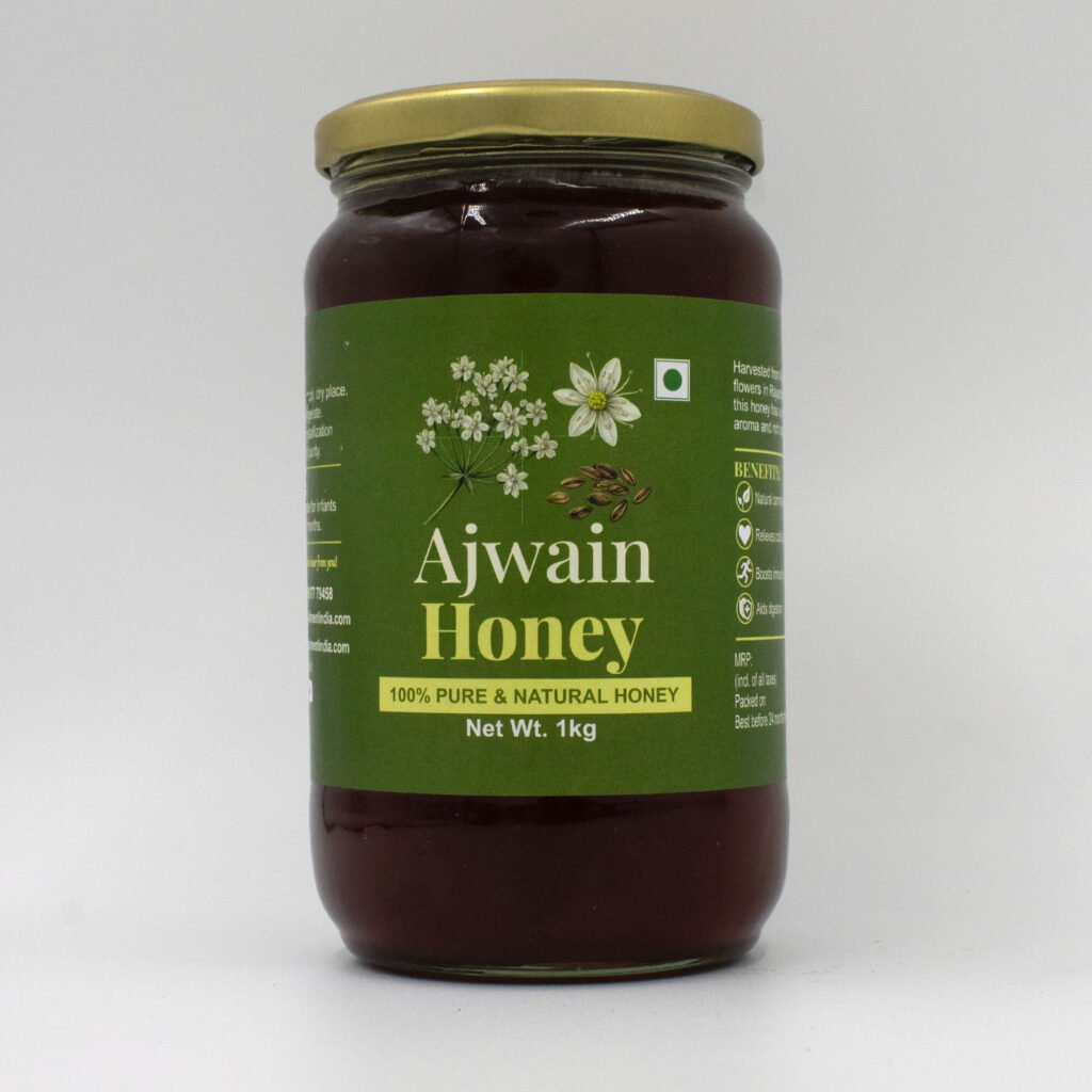 Ajwain Honey