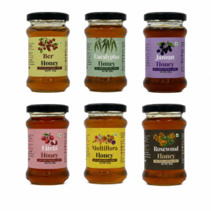 Raw Honey Sampler Pack - 1200g
